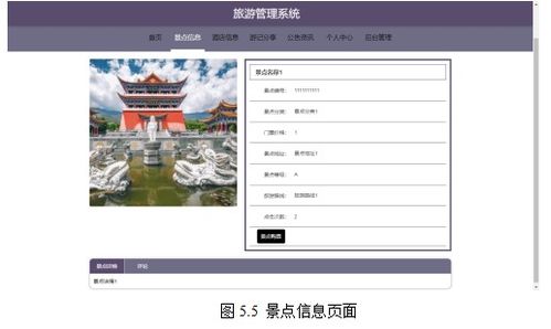 基于SpringBoot的智慧旅游管理系统设计与实现——计算机毕业设计项目策划咨询